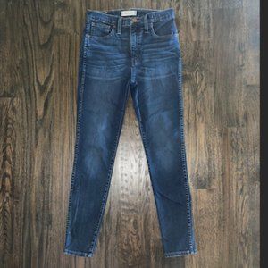 Madewell 10'' High Rise Skinny Jean